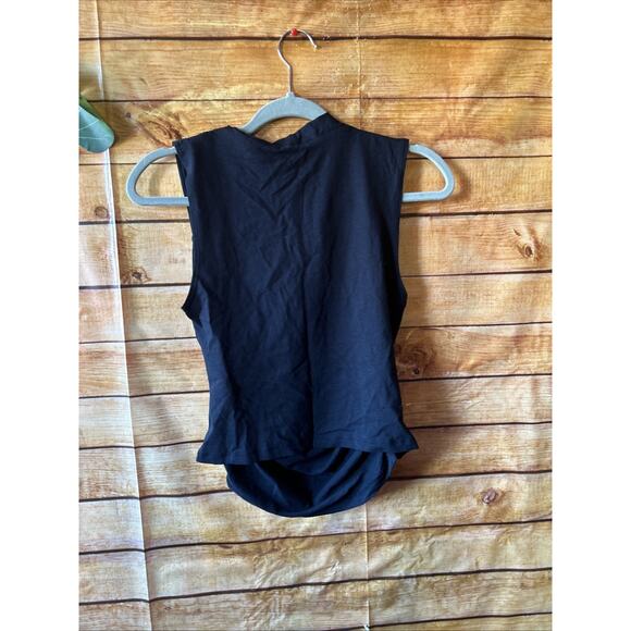 LNA Clothing Amani Top Midnight Sky Size M NWT - Picture 5 of 5